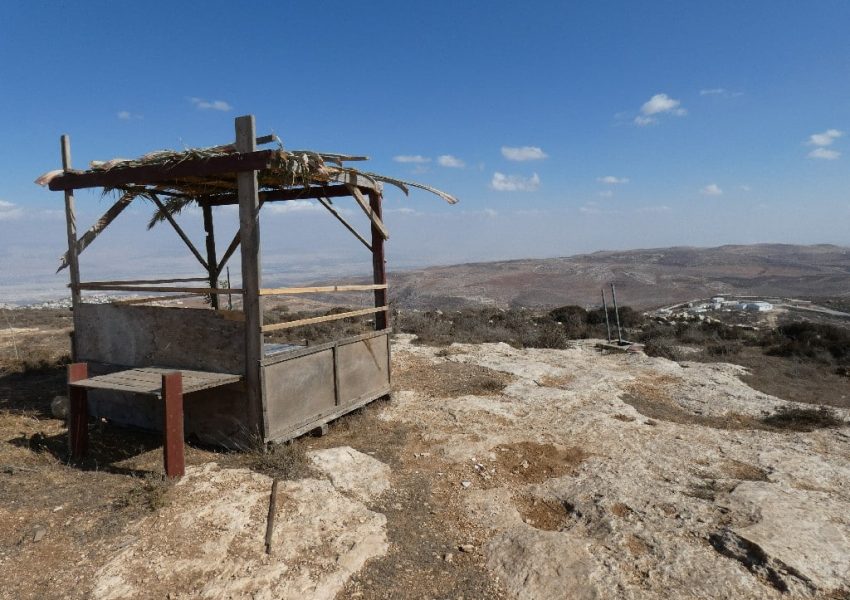בור המים בהר קידה