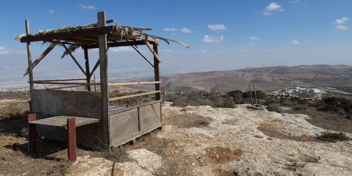 בור המים בהר קידה