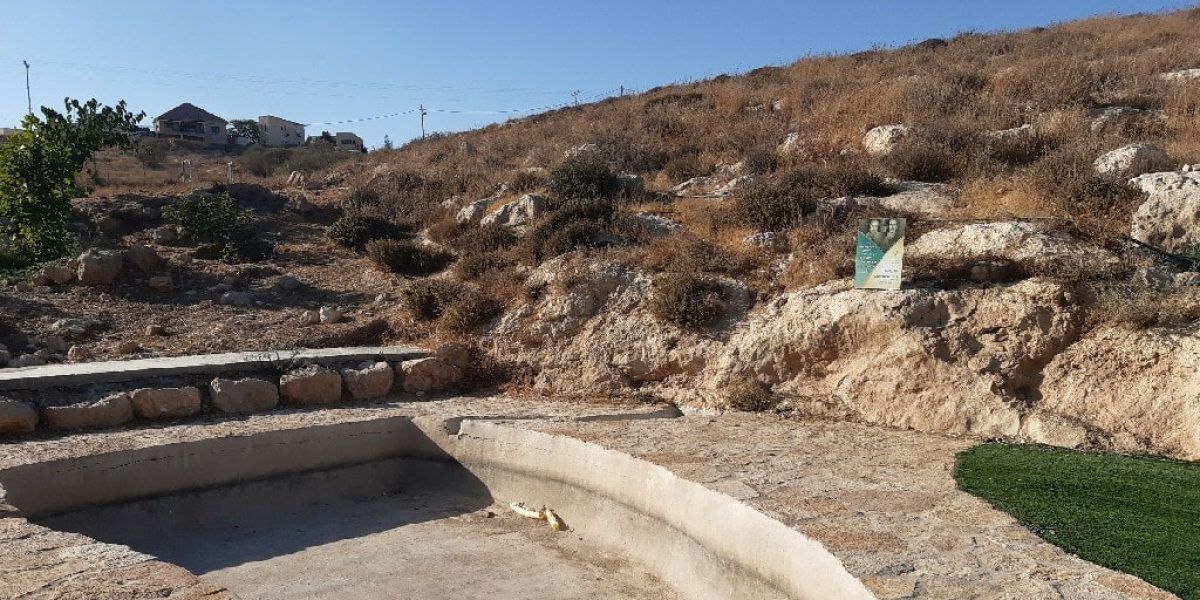 בריכה במעון