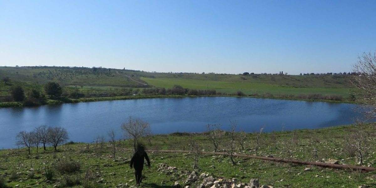 האגמים הנעלמים ברמות מנשה
