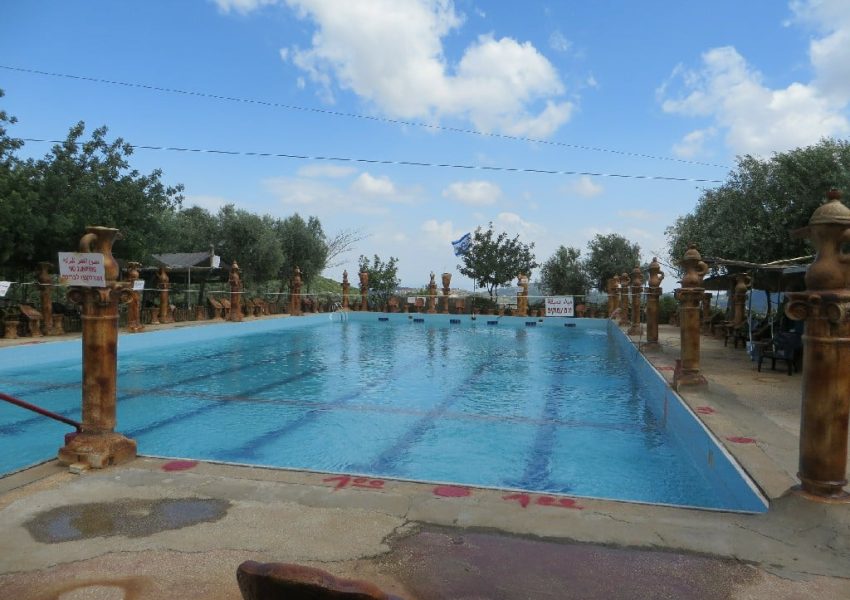 עין הארי – הבריכה הסודית