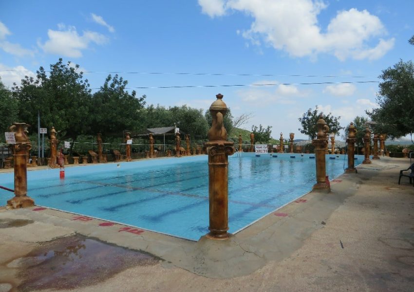 עין הארי – הבריכה הסודית