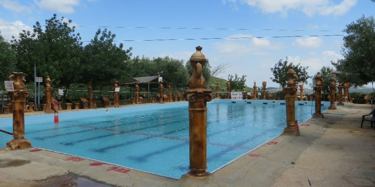 עין הארי – הבריכה הסודית
