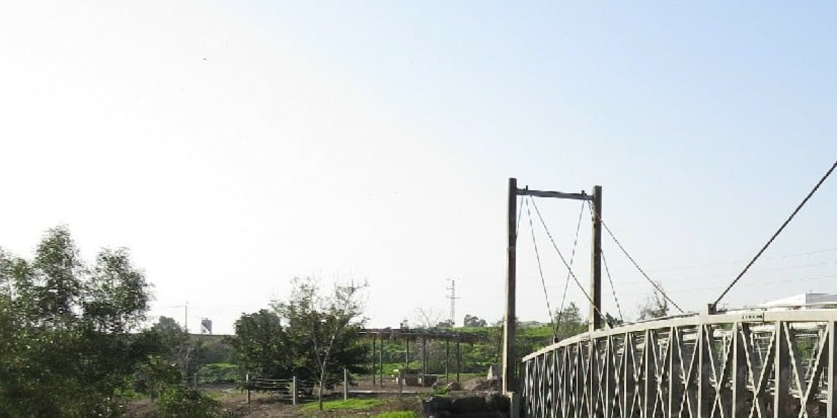 קניון בזלת נחל חרוד